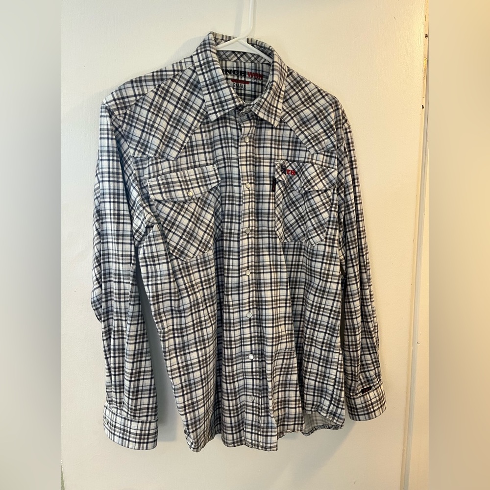 Cinch FR Pearl Snap Work Shirt